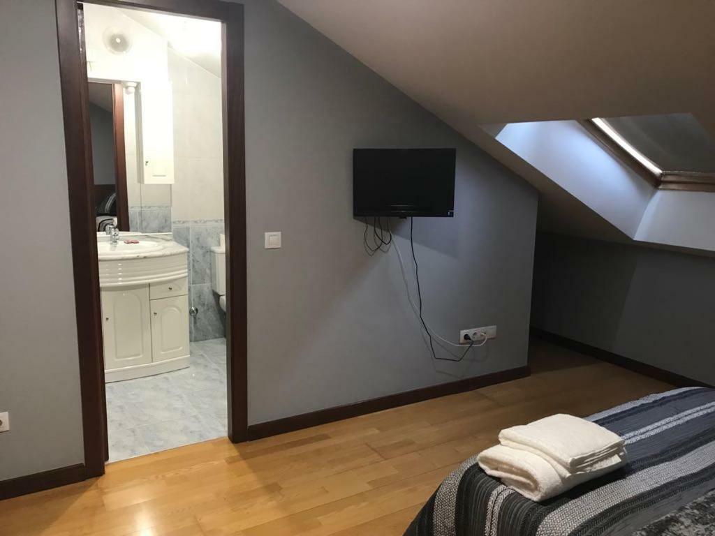 Apartamento Good Way O Pedrouzo Ngoại thất bức ảnh